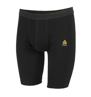 WarmWool shorts long M&#39;s Jet Black M